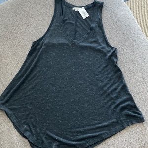 Z Supply black sparkle tank.